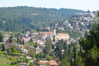 Collines au Sud-ouest de Jérusalem.