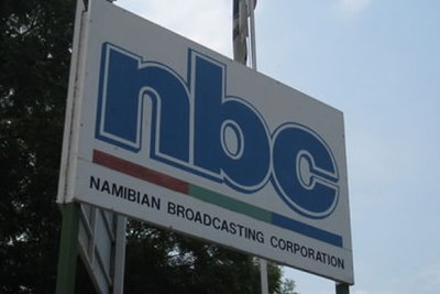 A poster of the Namibian Broadcasting Corporation: