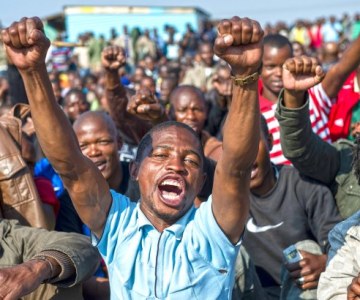 South Africa: Malema Fans The Flames of the Mine Killings?