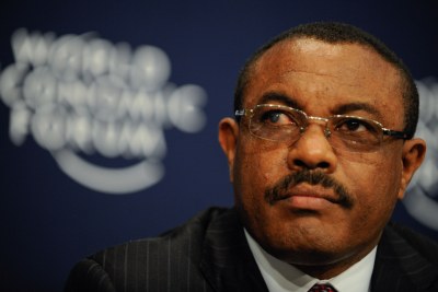 Le vice-premier ministre Hailemariam Desalegn.