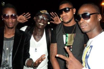 Rappeurs réunis Kinshasa