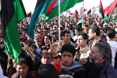 (Photo d'archives) - Après la révolution, l'instabilité politique tient la Libye en otage