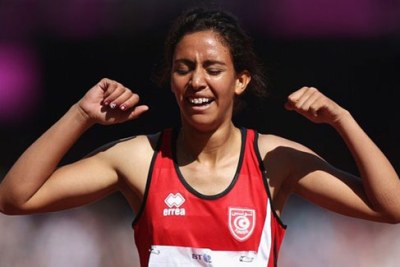 Nada Bahi a remporté avec brio l'épreuve du 400 m, parcourant la distance en 10586.
