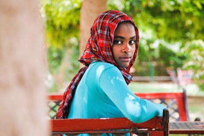 Une jeune fille soudanaise.