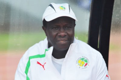 Joseph Koto, ancien sélectionneur de l'équipe nationale du Sénégal
