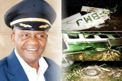 Danbaba Suntai  and the plane crash he was involved in.