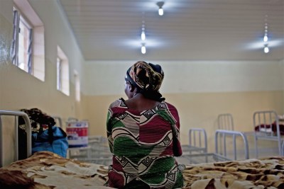 Dans son hôpital de Panzi réputé dans le traitement des personnes victimes des violences sexuelles, le Dr Mukwege reçoit en moyenne trois cents femmes par mois.