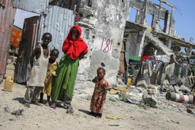 Life in Somalias Capital.