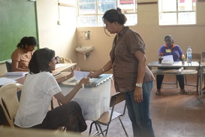 Elections municipales 2012 en Ile Maurice