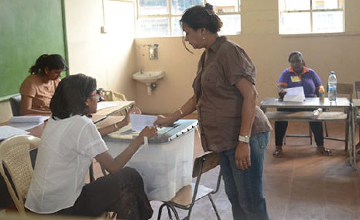 Ile Maurice Elections Villageoises Participation Mitigee Dans Les Villages A La Mi Journee Allafrica Com