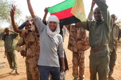 Des rebelles touaregs dans le nord Mali.