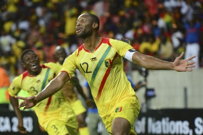 Seydou Keita et le Mali s'envolent vers les quart de finales de la CAN 2013.