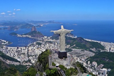 Christ the Redeemer overlooking Rio De Janeiro.