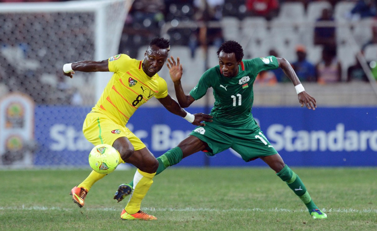 Tournaments » Matches » Burkina Faso vs. Togo