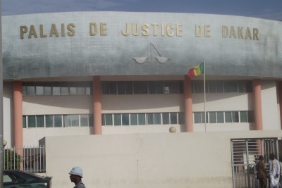 Palais de justice de Dakar