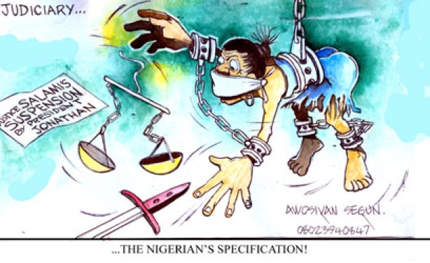 nigeria moves against alleged corrupt judges - allafrica.com