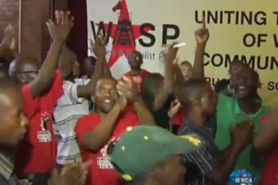 A new political party, the Workers and Socialist Party (Wasp), has made its entrance on South Africa's political scene