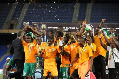 La Côte d'Ivoire championne 2013 de la CAN U17