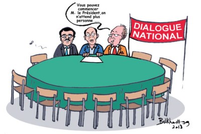 Dialogue national en Tunisie