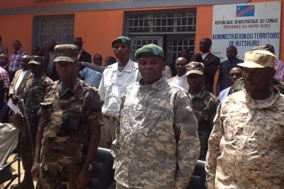 Quatre responsables du M23 dont le leader Jean-Marie Runiga vont répondre devant la justice congolaise pour « constitution d'un mouvement insurrectionnel », « crime de guerre », « crime contre l'humanité » et enrôlement d'enfants.