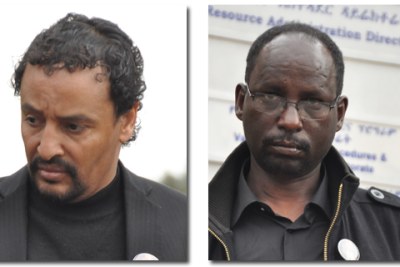 Melaku Fenta and Gebrewahed W. Giorgis, senior officials of ERCA, are at the top of FEACC’s list of the 16 suspects taken into custody.