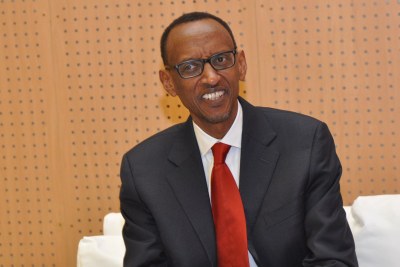 President Kagame.