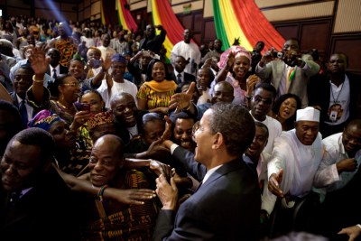 President Obama in Ghana