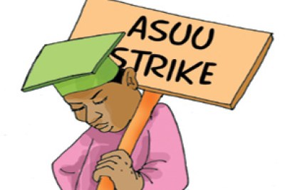 An illustration of the strike.