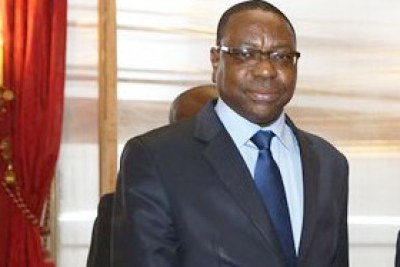 Le ministre des Affaires étrangères du Sénégal, Mankeur Ndiaye