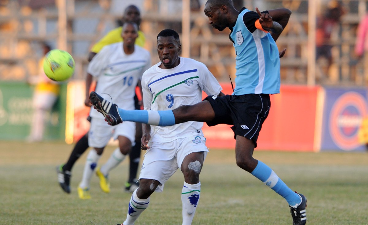 PhotoEssay » Botswana And Lesotho Contest Cosafa Cup