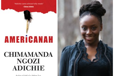 Chimamanda Ngozi Adichie, winner of the 2013 Chicago Tribune Heartland Prize for fiction.