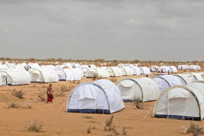Refugee Camp in Dabaad Eastern Kenya