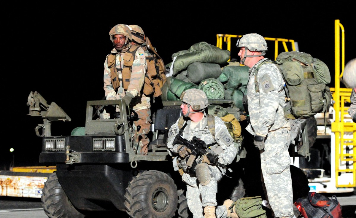 PhotoEssay » South Africans Join U.S. Army for Joint Exercise
