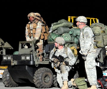 South Africans Join U.S. Army for Joint Exercise