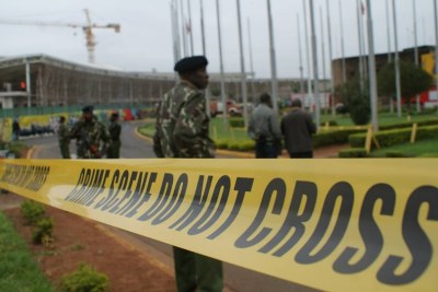 Kenya police, fire fighters and Airport workers held over JKIA looting.