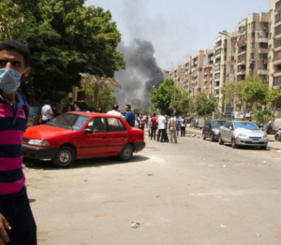 Clearing Cairo: Scenes from the Rabaa al-Adawiya Camp
