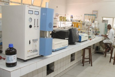 Ce matériel du Laboratoire de l’Office Congolais de Contrôle (OCC) fait partie des nombreux dons que l'Union européenne a offert au pays et qu'elle aimerait avoir plus de visibilité dans la gestion