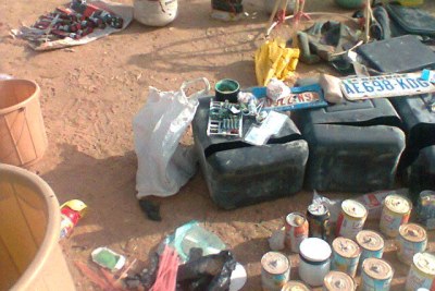 Bomb Factory in Kano