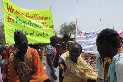 The Ngok Dinka people are pressing for a final solution for their disputed home of Abyei, which lies on the border between Sudan and South Sudan.