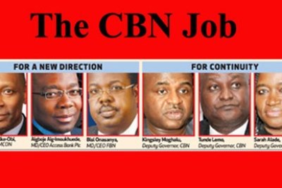 Central Bank of Nigeria governorship candidates