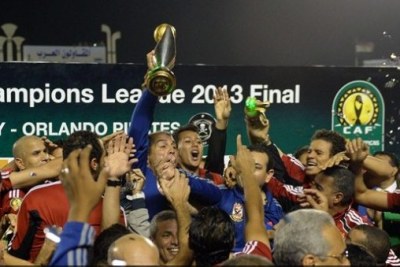 Al Ahly remporte la ligue des champions devant Orlando Pirates par 2 à 0, Dimanche 10 novembre 2013