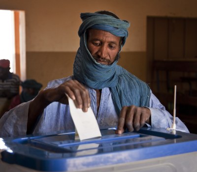 Mali Votes in Legislative Elections