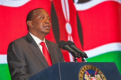 International Criminal Court has reversed an earlier decision to excuse President Uhuru Kenyatta from continuously attending trial (file photo).