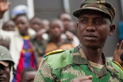 Le colonel Mamadou Ndala, était le commandant de l'Unité de Réaction Rapide des Forces armées de la RD Congo (FARDC).