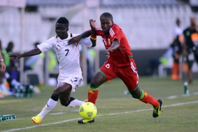 Ghana contre Congo (1-0) en CHAN 2014