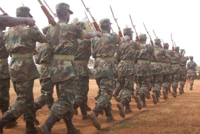 Uganda People's Defence Forces (file photo).