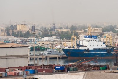Le bateau russe Oleg Naydenov arraisonné au Port de Dakar