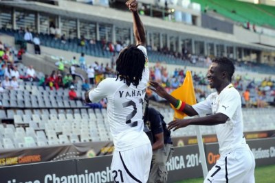 L'équipe du Ghana au CHAN 2014
