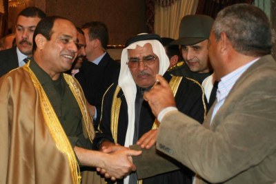 Le nouveau président égyptien Al-Sissi.