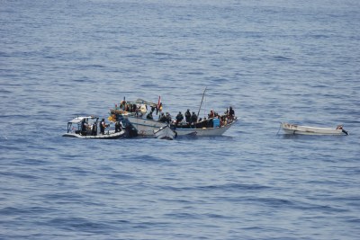 Somali pirates (file photo).